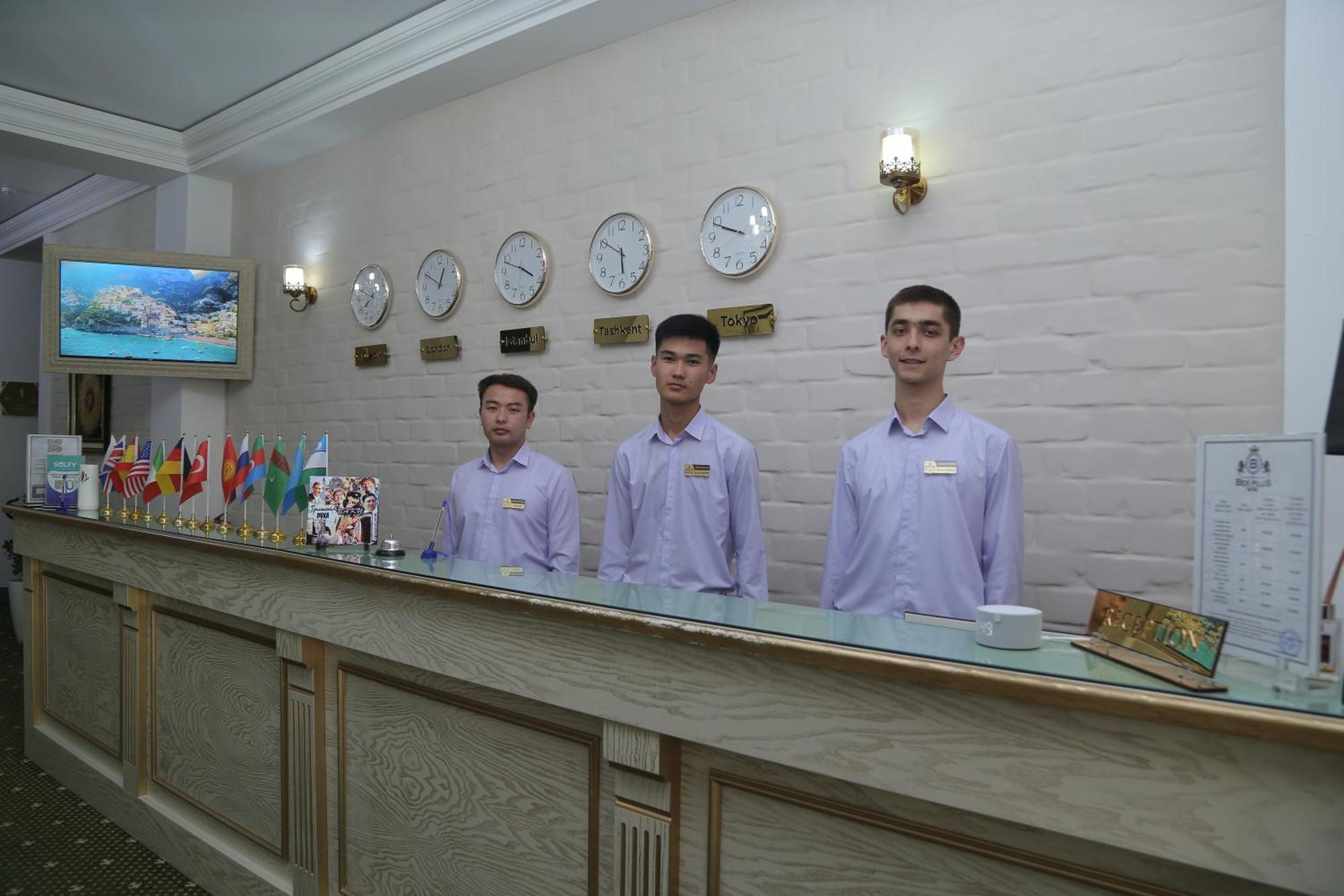 Takchilik Bek Plus Hotel מראה חיצוני תמונה